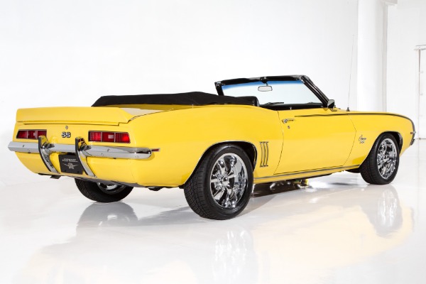 For Sale Used 1969 Chevrolet Camaro Real SS-X55, 5-Spd, PS, PB, AC | American Dream Machines Des Moines IA 50309