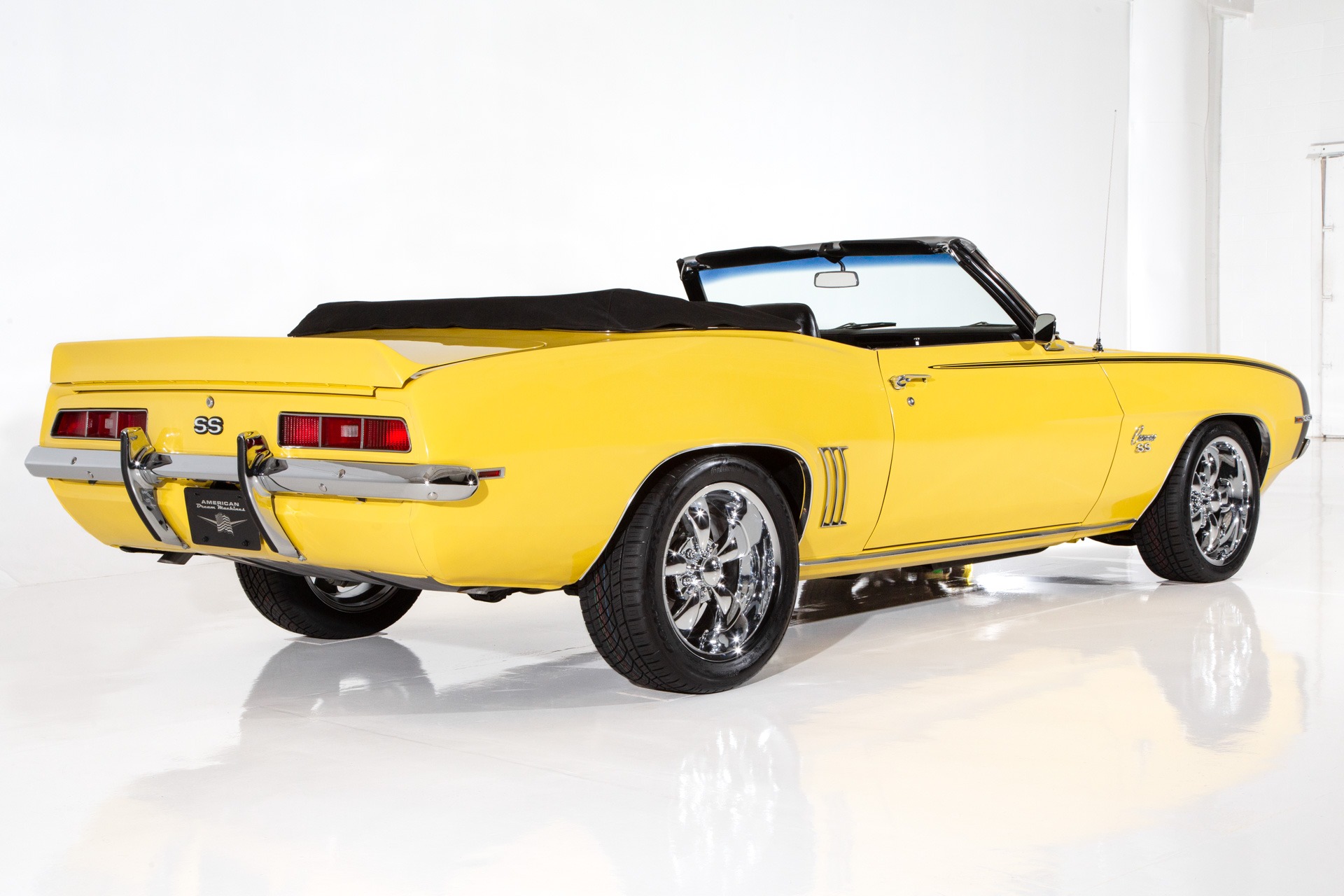 Used 1969 Chevrolet Camaro Real SS-X55, 5-Spd,PS,PB,AC | St. Petersburg, FL