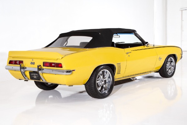 For Sale Used 1969 Chevrolet Camaro Real SS-X55, 5-Spd,PS,PB,AC | American Dream Machines Des Moines IA 50309