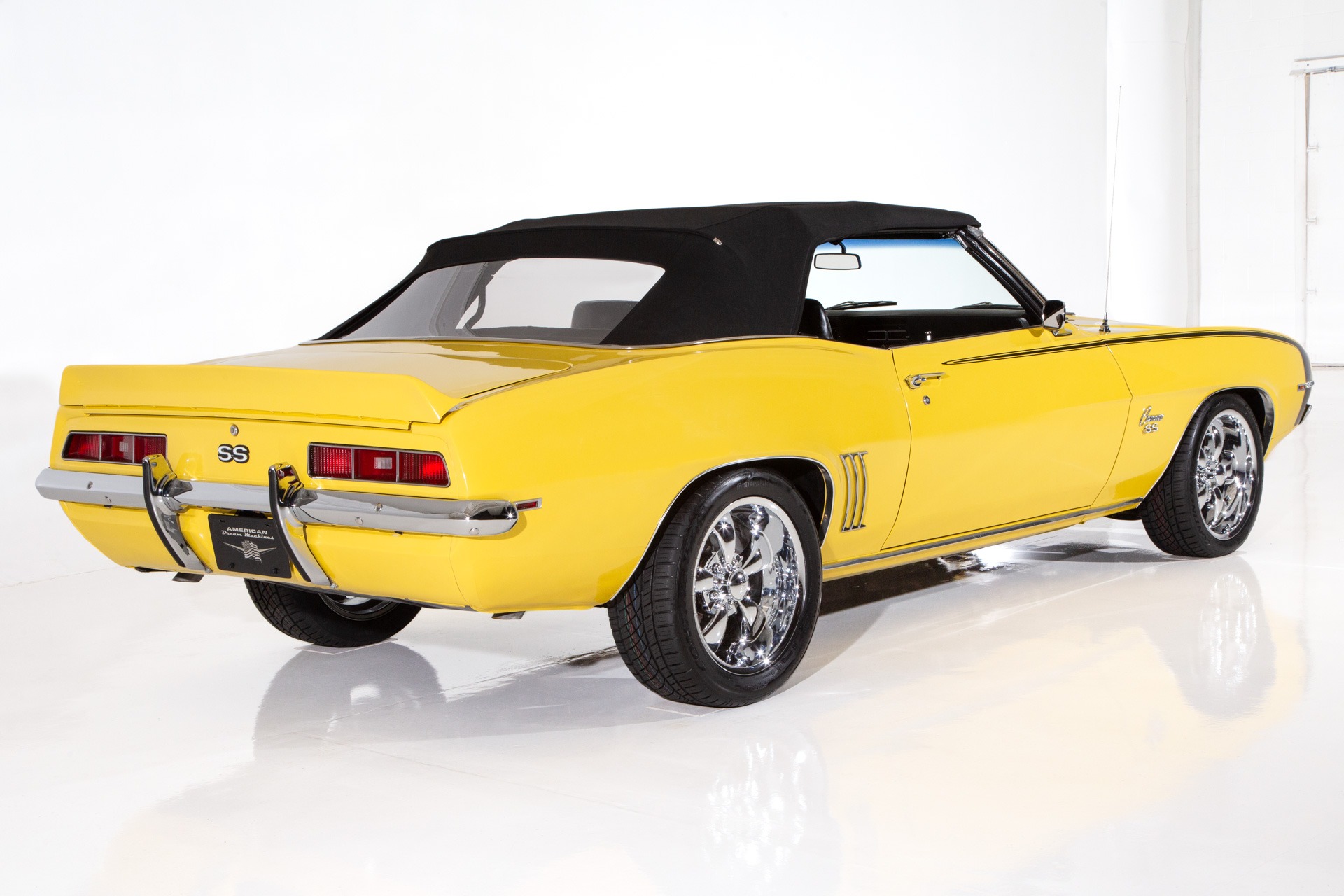 Used 1969 Chevrolet Camaro Real SS-X55, 5-Spd,PS,PB,AC | St. Petersburg, FL