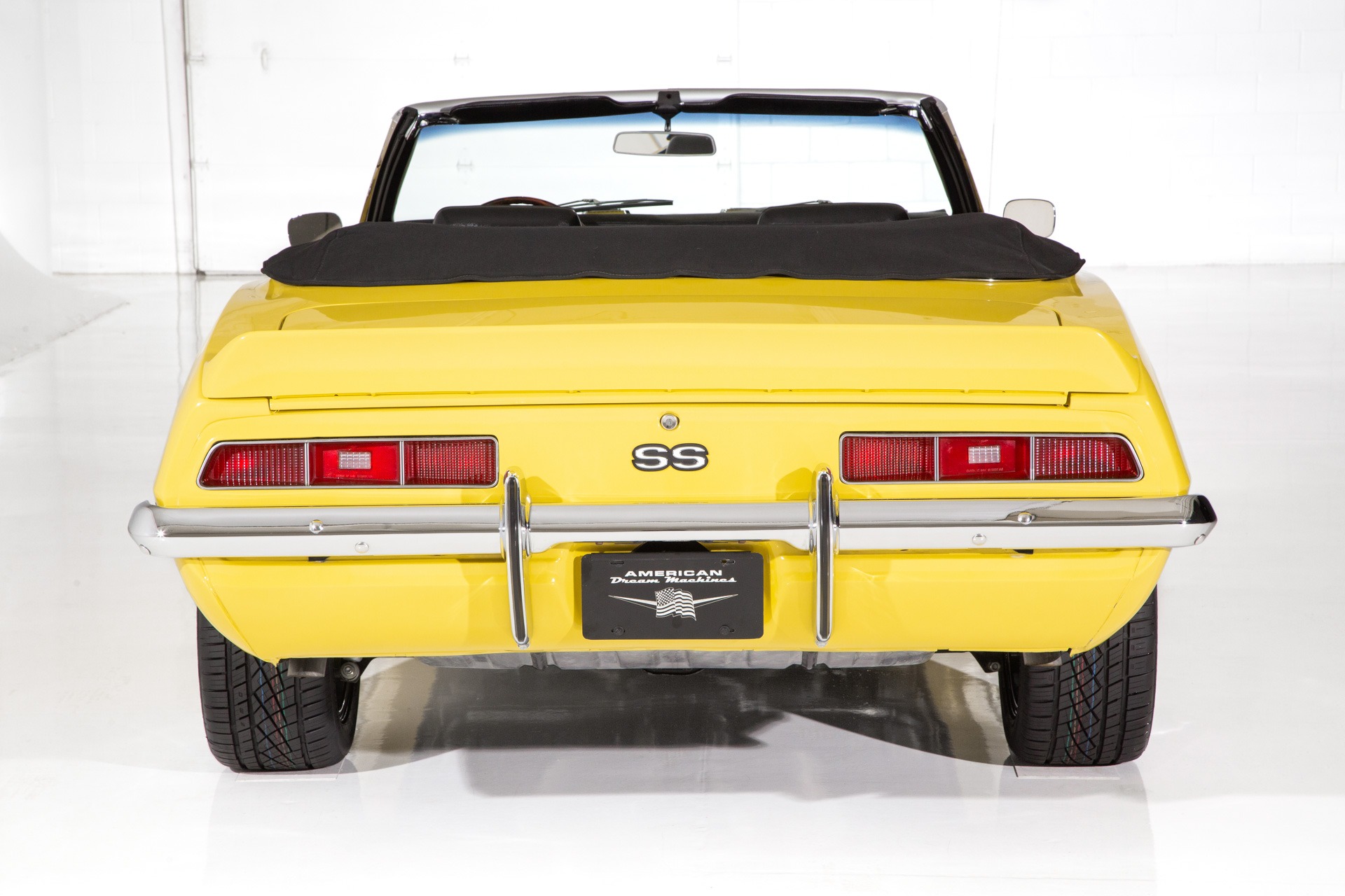 Used 1969 Chevrolet Camaro Real SS-X55, 5-Spd,PS,PB,AC | St. Petersburg, FL