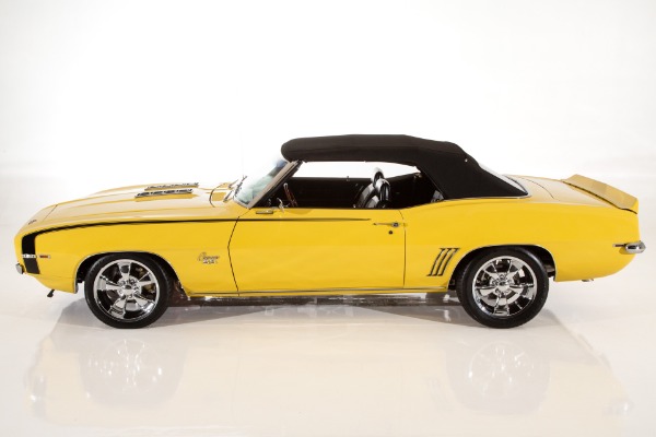 For Sale Used 1969 Chevrolet Camaro Real SS-X55, 5-Spd, PS, PB, AC | American Dream Machines Des Moines IA 50309