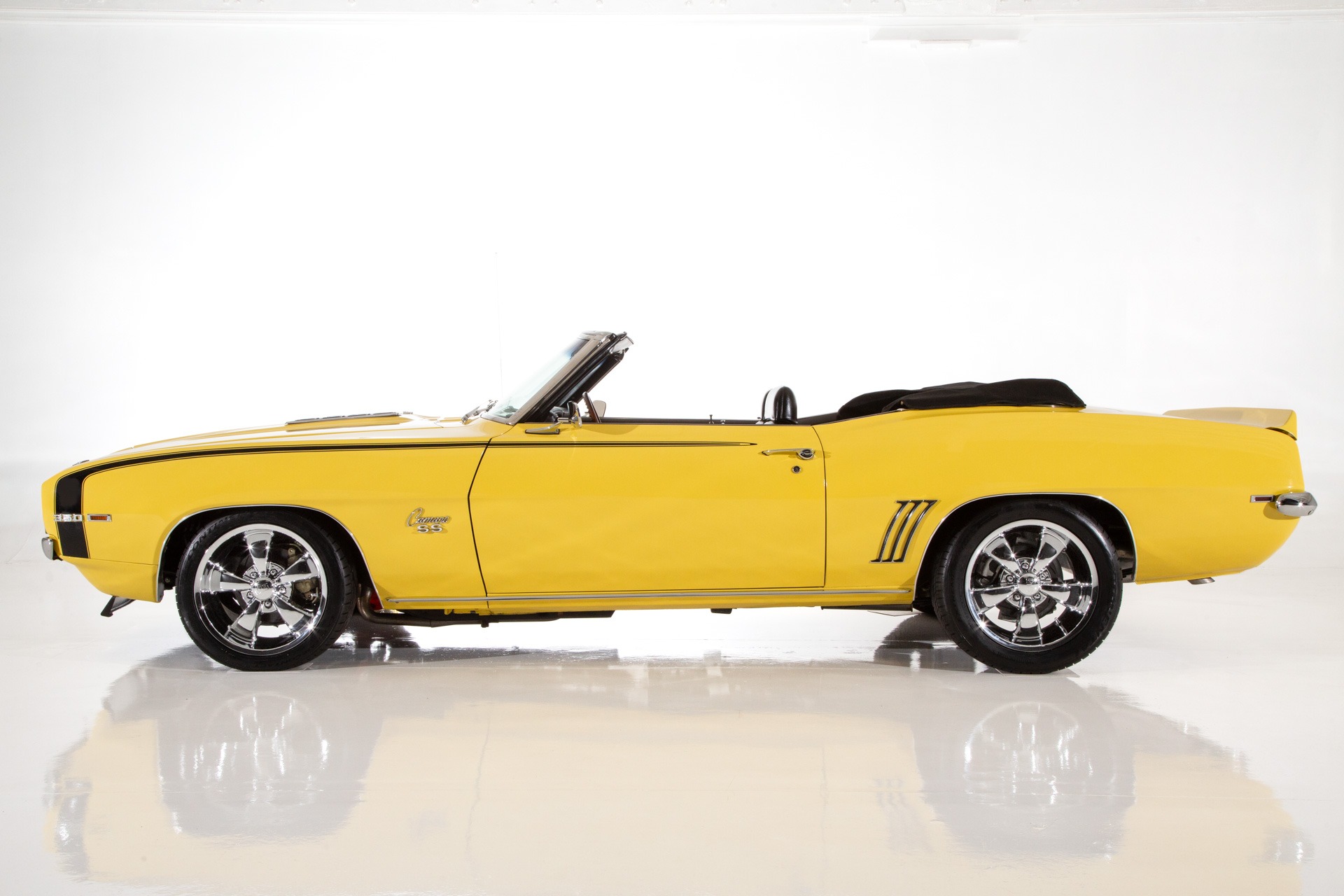 Used 1969 Chevrolet Camaro Real SS-X55, 5-Spd,PS,PB,AC | St. Petersburg, FL