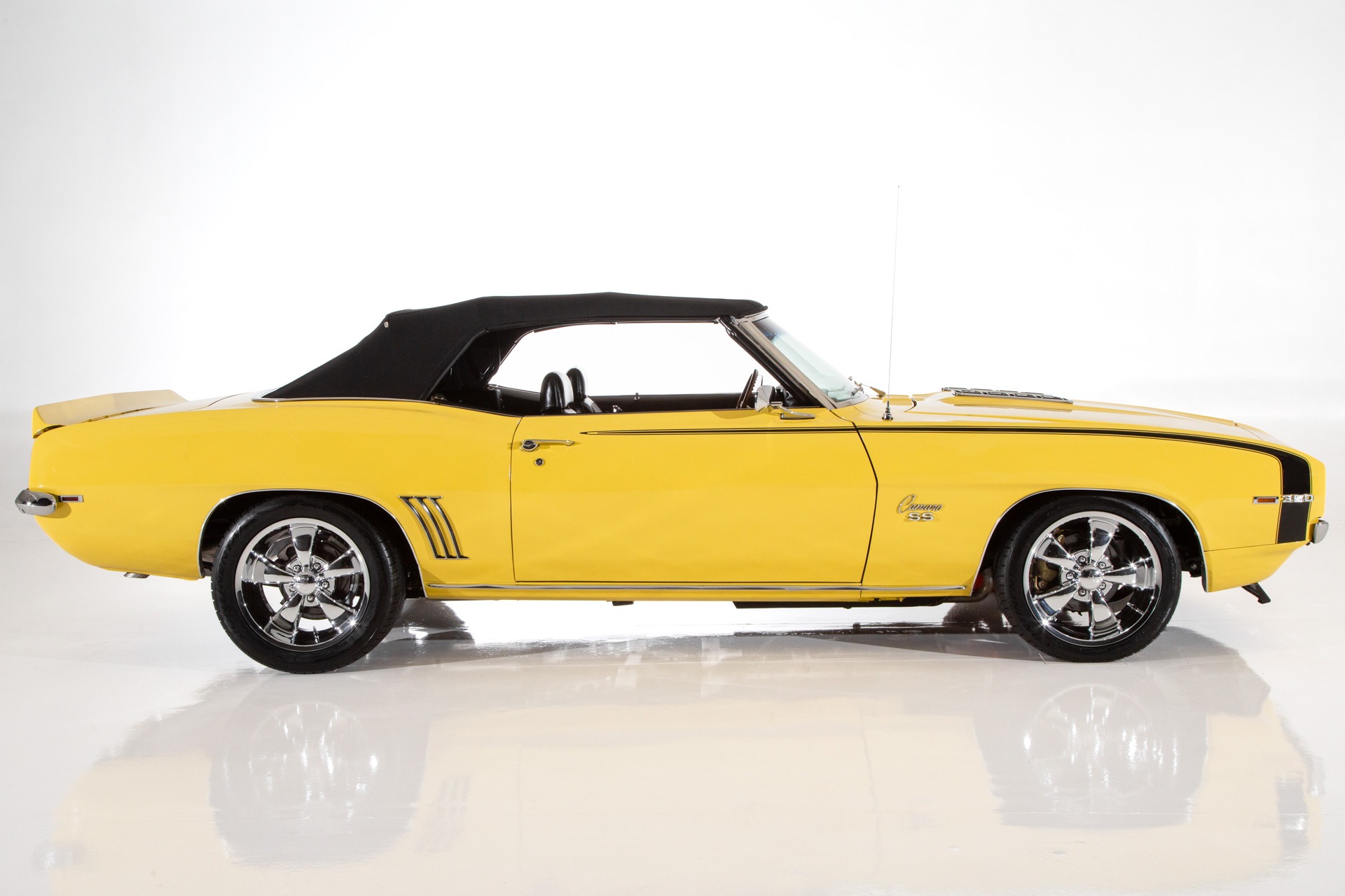 Used 1969 Chevrolet Camaro Real SS-X55, 5-Spd,PS,PB,AC | St. Petersburg, FL