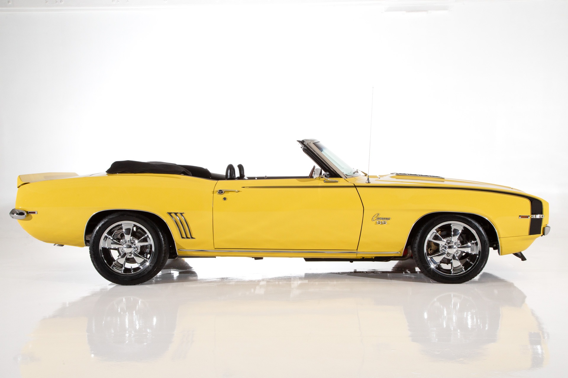 Used 1969 Chevrolet Camaro Real SS-X55, 5-Spd,PS,PB,AC | St. Petersburg, FL