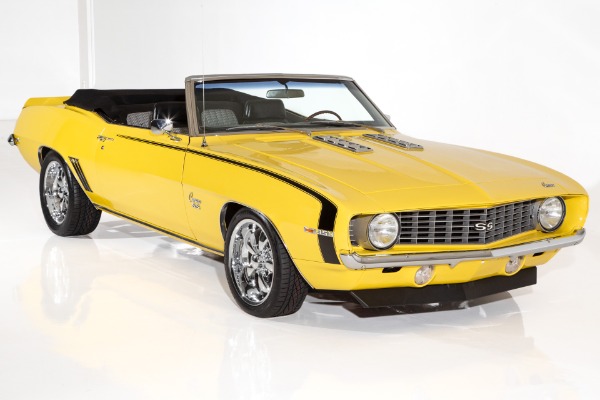 For Sale Used 1969 Chevrolet Camaro Real SS-X55, 5-Spd, PS, PB, AC | American Dream Machines Des Moines IA 50309