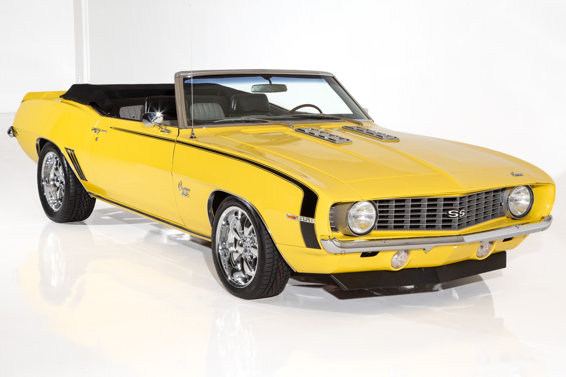Used 1969 Chevrolet Camaro Real SS-X55, 5-Spd,PS,PB,AC | St. Petersburg, FL