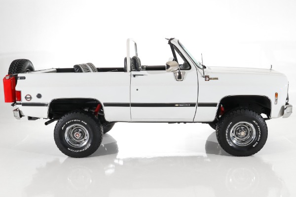 For Sale Used 1975 Chevrolet Blazer 4x4 350 4-Speed, PS  PB AC | American Dream Machines Des Moines IA 50309