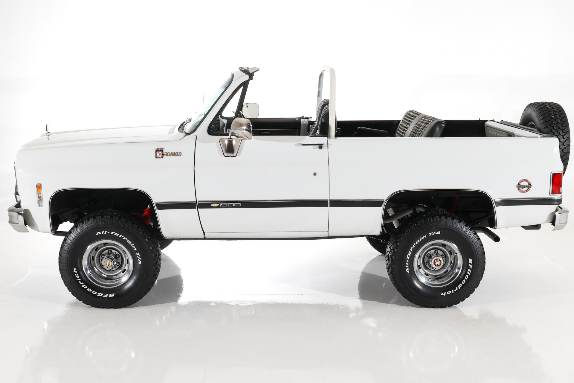 Used 1975 Chevrolet Blazer 4x4 350 4-Speed, PS PB AC | St. Petersburg, FL