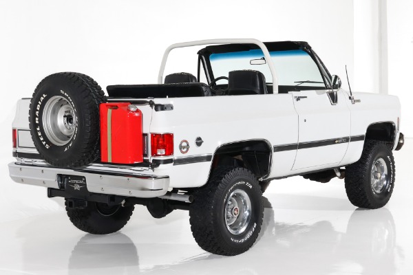 For Sale Used 1975 Chevrolet Blazer 4x4 350 4-Speed, PS  PB AC | American Dream Machines Des Moines IA 50309