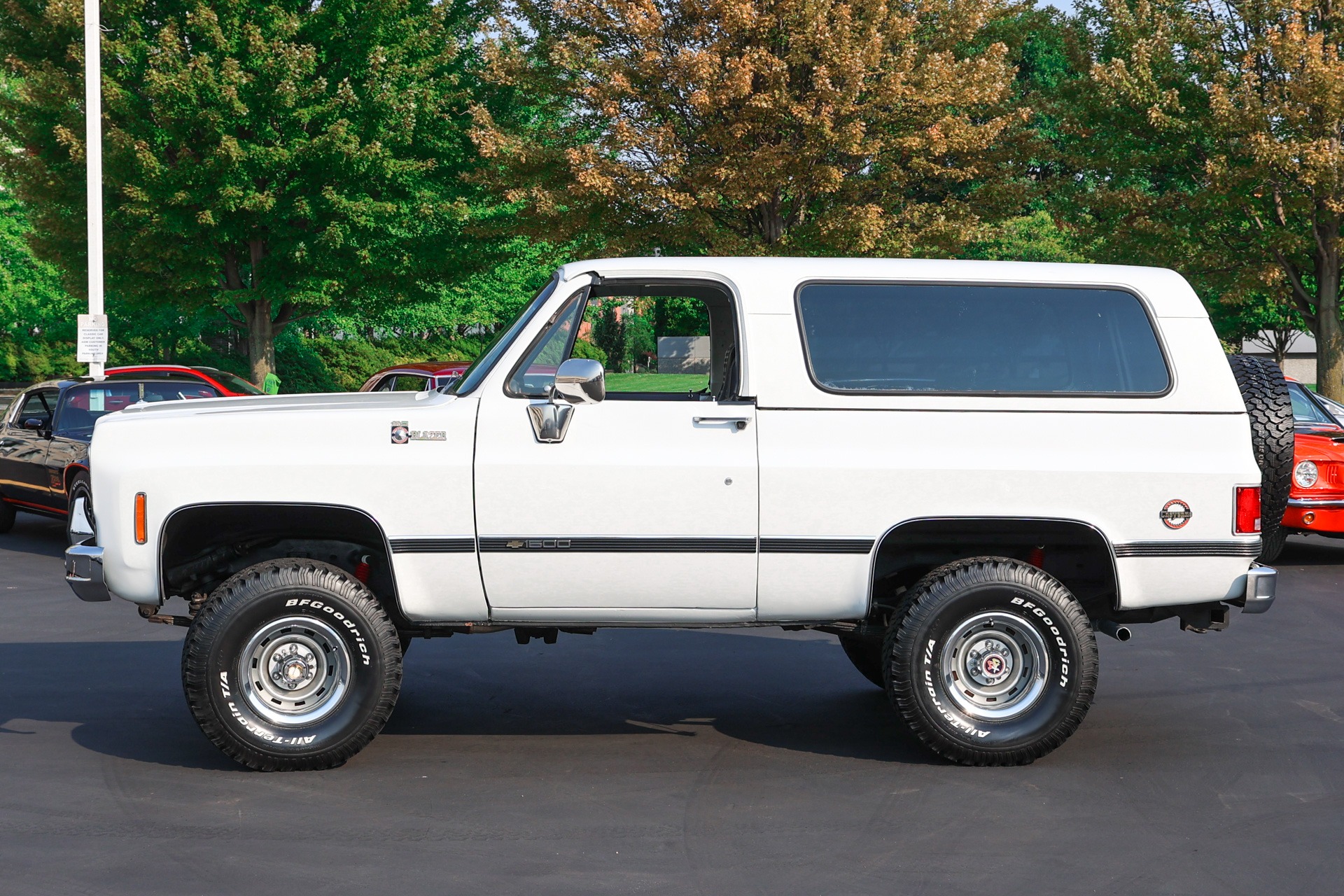 Used 1975 Chevrolet Blazer 4x4 350 4-Speed, PS PB AC | St. Petersburg, FL