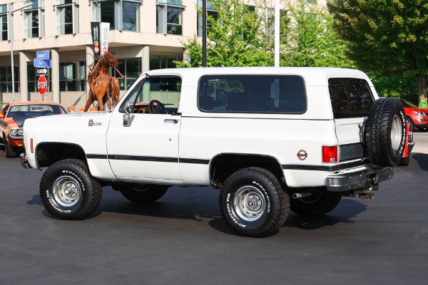 For Sale Used 1975 Chevrolet Blazer 4x4 350 4-Speed, PS  PB AC | American Dream Machines Des Moines IA 50309