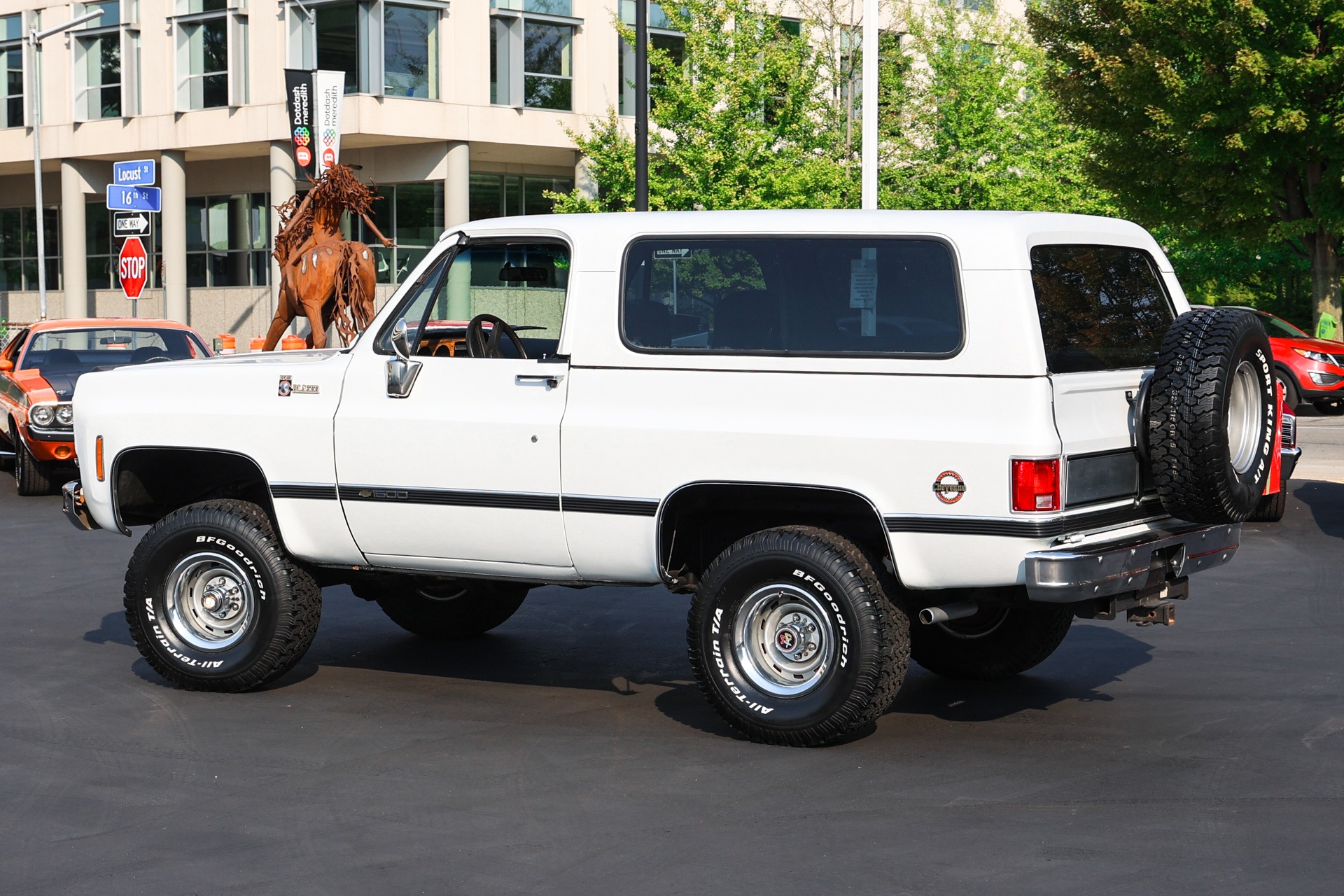 Used 1975 Chevrolet Blazer 4x4 350 4-Speed, PS PB AC | St. Petersburg, FL