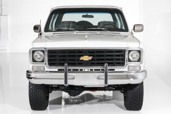 For Sale Used 1975 Chevrolet Blazer 4x4 350 4-Speed, PS  PB AC | American Dream Machines Des Moines IA 50309