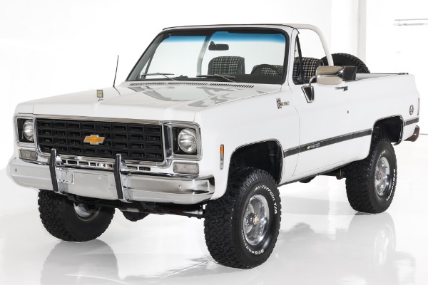 For Sale Used 1975 Chevrolet Blazer 4x4 350 4-Speed, PS  PB AC | American Dream Machines Des Moines IA 50309