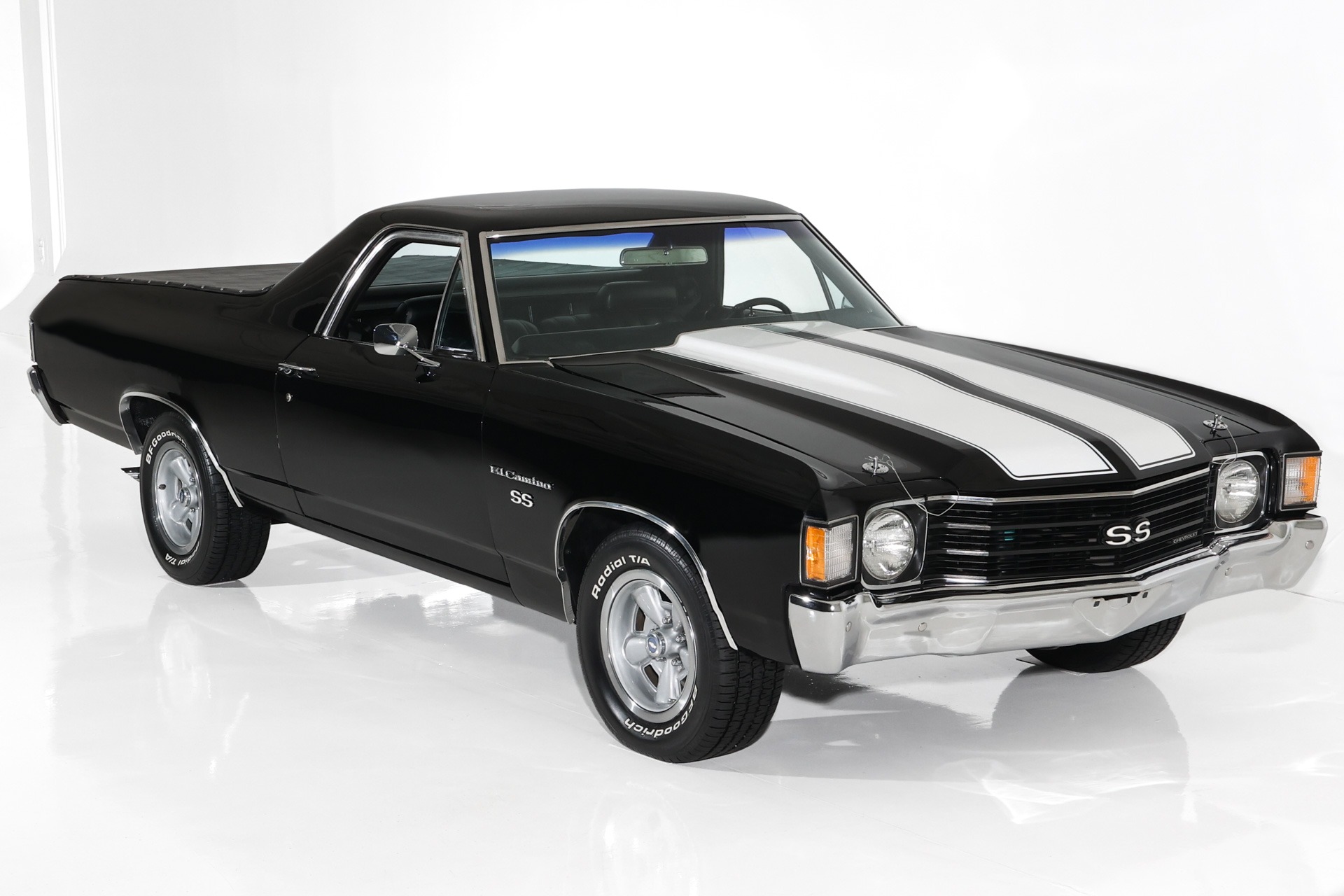 For Sale Used 1972 Chevrolet El Camino SS Options,AC 383 Stroker | American Dream Machines Des Moines IA 50309