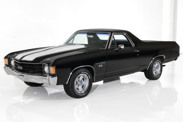 For Sale Used 1972 Chevrolet El Camino SS Options,AC 383 Stroker | American Dream Machines Des Moines IA 50309