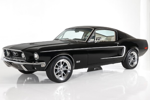 For Sale Used 1968 Ford Mustang Real GT,  302 J-Code, 4-Speed | American Dream Machines Des Moines IA 50309