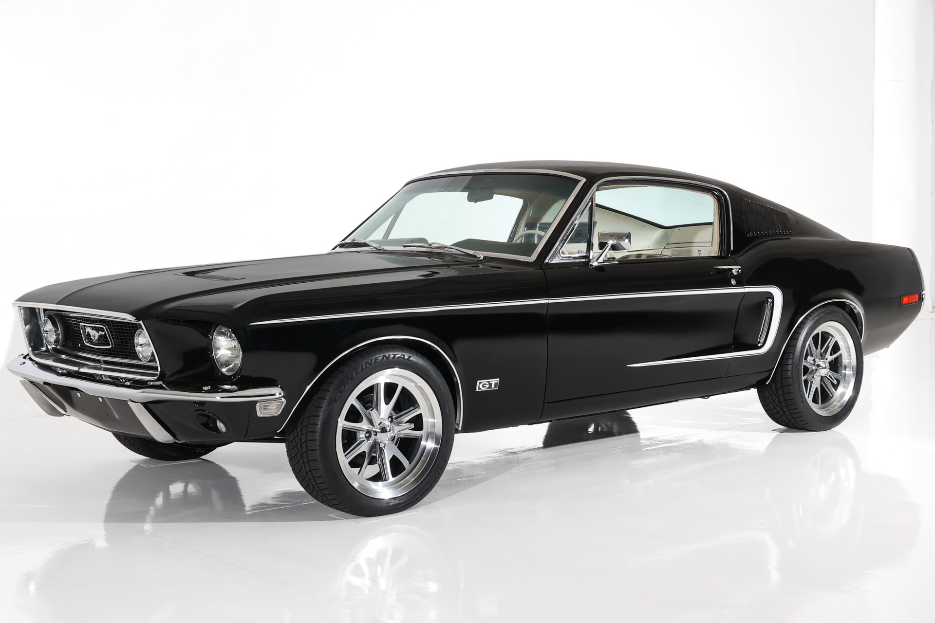 Ford Mustang GT 1968