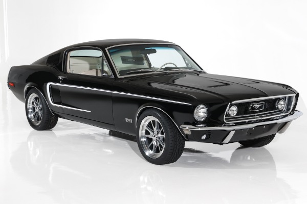 For Sale Used 1968 Ford Mustang Real GT,  302 J-Code, 4-Speed | American Dream Machines Des Moines IA 50309
