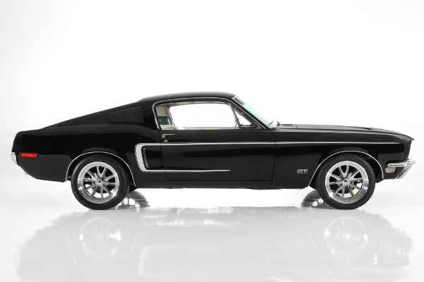 For Sale Used 1968 Ford Mustang Real GT,  302 J-Code, 4-Speed | American Dream Machines Des Moines IA 50309