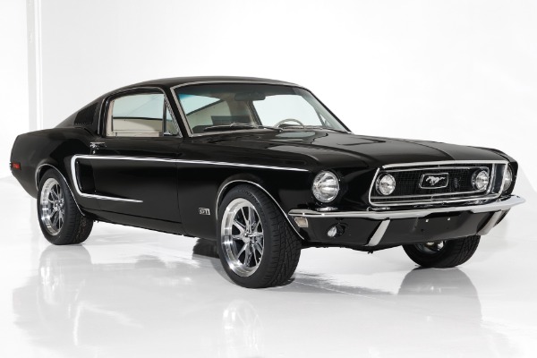 For Sale Used 1968 Ford Mustang Real GT,  302 J-Code, 4-Speed | American Dream Machines Des Moines IA 50309