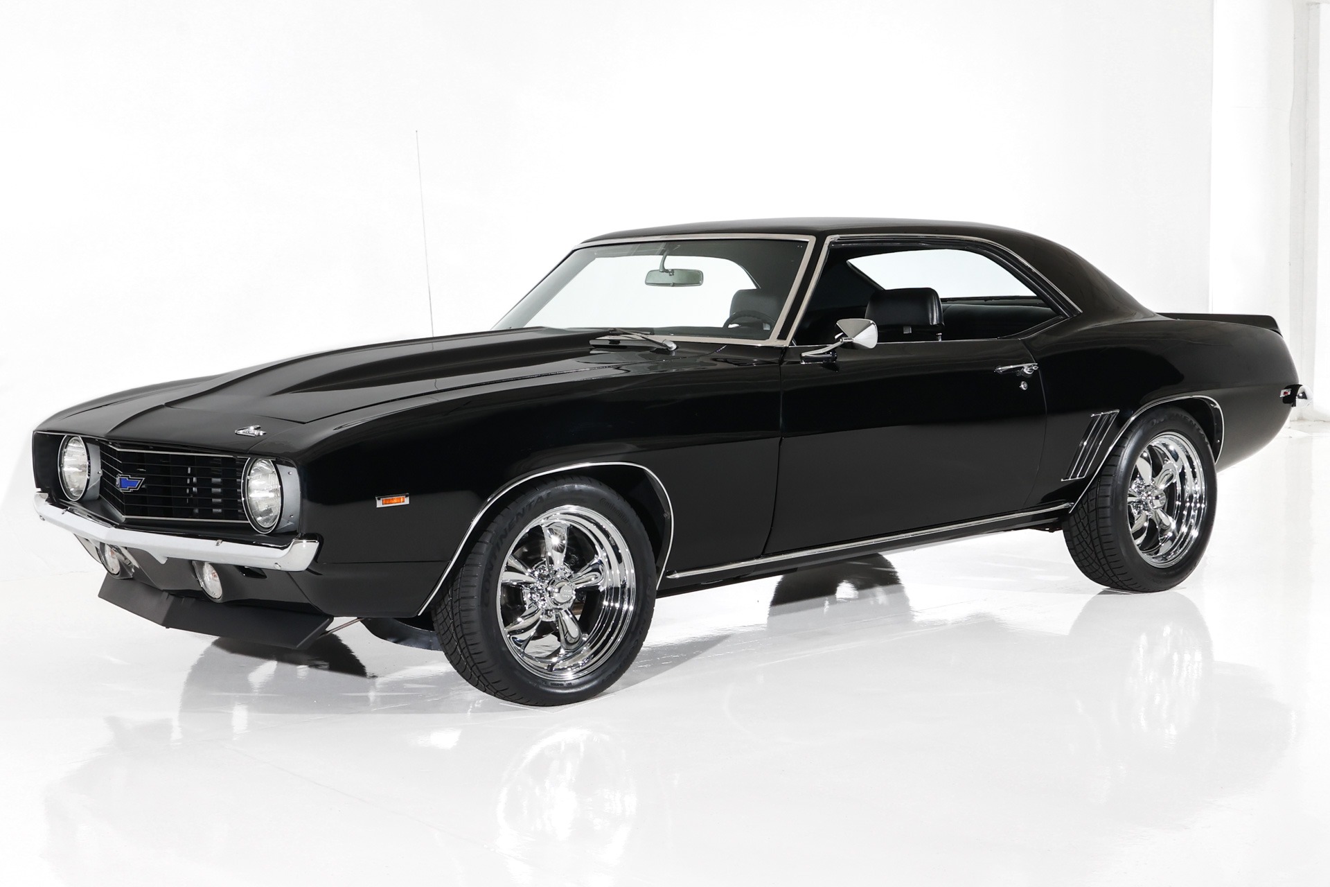 For Sale Used 1969 Chevrolet Camaro 350ci Auto PS PB New Chrome | American Dream Machines Des Moines IA 50309