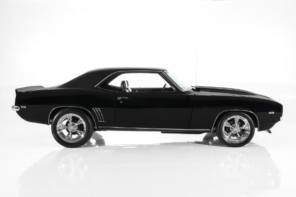 For Sale Used 1969 Chevrolet Camaro 350ci Auto PS PB New Chrome | American Dream Machines Des Moines IA 50309