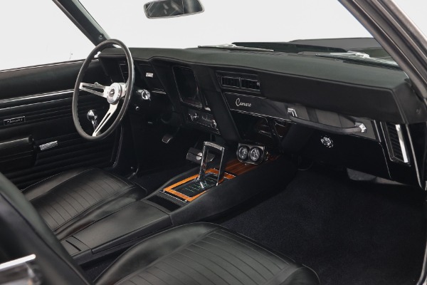 For Sale Used 1969 Chevrolet Camaro 350ci Auto PS PB New Chrome | American Dream Machines Des Moines IA 50309