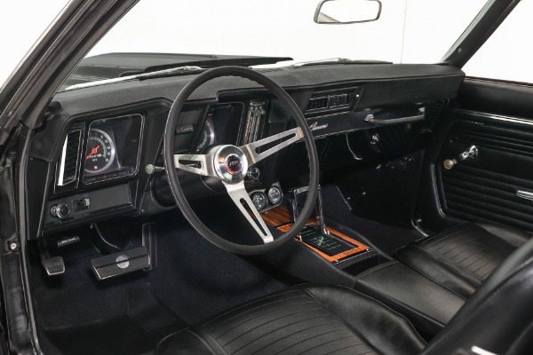 For Sale Used 1969 Chevrolet Camaro 350ci Auto PS PB New Chrome | American Dream Machines Des Moines IA 50309