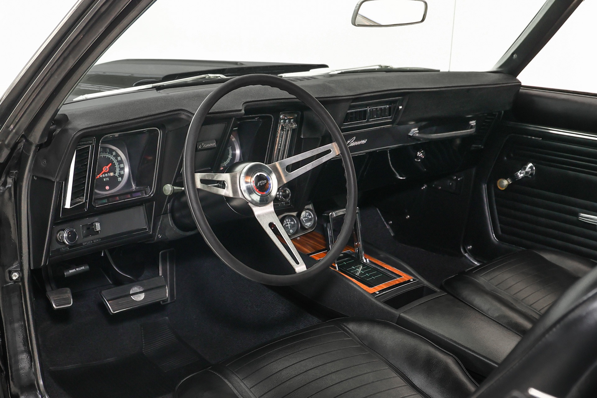Used 1969 Chevrolet Camaro 350ci Auto PS PB New Chrome | St. Petersburg, FL