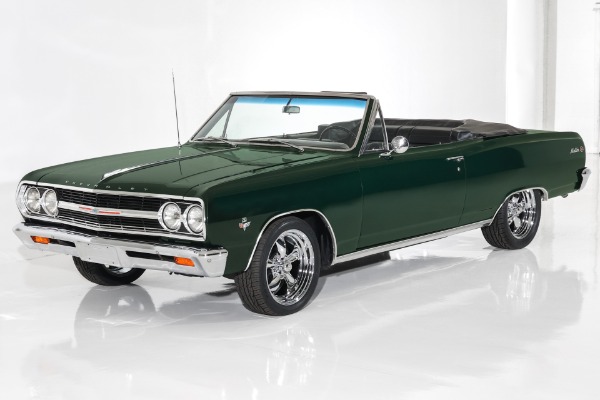 For Sale Used 1965 Chevrolet Chevelle 138 Vin SS  #s Matching Engine | American Dream Machines Des Moines IA 50309