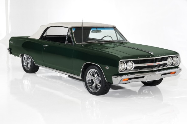For Sale Used 1965 Chevrolet Chevelle 138 Vin SS  #s Matching Engine | American Dream Machines Des Moines IA 50309
