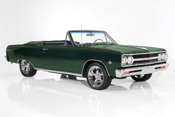 For Sale Used 1965 Chevrolet Chevelle 138 Vin SS  #s Matching Engine | American Dream Machines Des Moines IA 50309