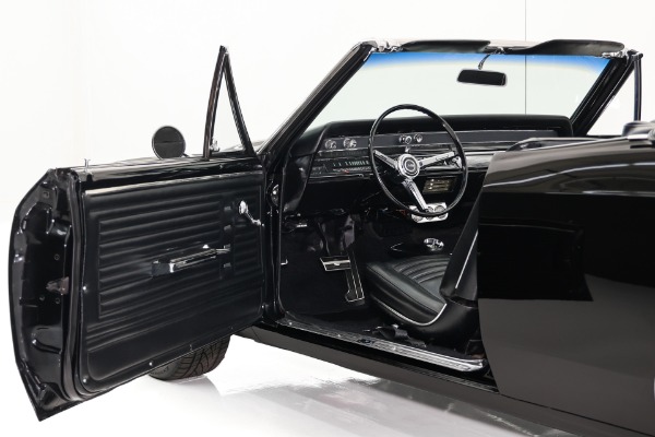 For Sale Used 1967 Chevrolet Chevelle Triple Black 454 Auto PS PB | American Dream Machines Des Moines IA 50309