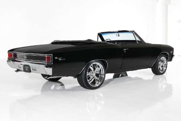 For Sale Used 1967 Chevrolet Chevelle Triple Black 454 Auto PS PB | American Dream Machines Des Moines IA 50309