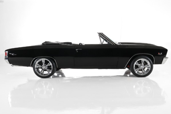 For Sale Used 1967 Chevrolet Chevelle Triple Black 454 Auto PS PB | American Dream Machines Des Moines IA 50309