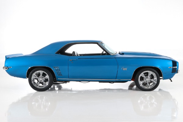 For Sale Used 1969 Chevrolet Camaro RS/SS, 468ci, Auto, PS, PB AC | American Dream Machines Des Moines IA 50309