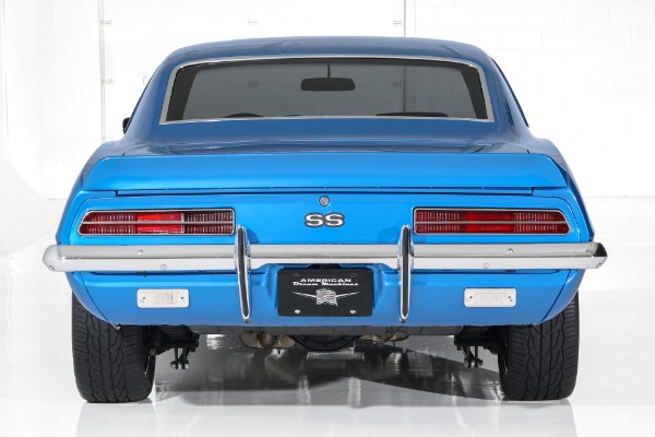 For Sale Used 1969 Chevrolet Camaro RS/SS, 468ci, Auto, PS, PB AC | American Dream Machines Des Moines IA 50309