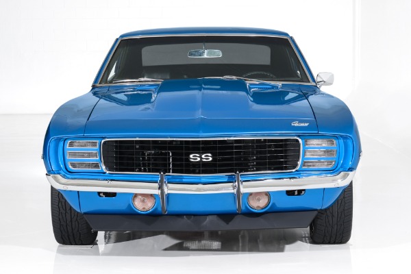 For Sale Used 1969 Chevrolet Camaro RS/SS, 468ci, Auto, PS, PB AC | American Dream Machines Des Moines IA 50309