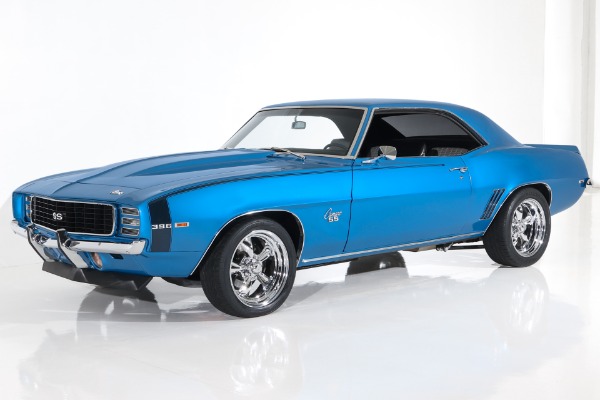 For Sale Used 1969 Chevrolet Camaro RS/SS, 468ci, Auto, PS, PB AC | American Dream Machines Des Moines IA 50309