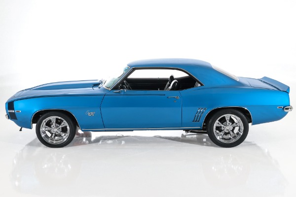 For Sale Used 1969 Chevrolet Camaro RS/SS, 468ci, Auto, PS, PB AC | American Dream Machines Des Moines IA 50309