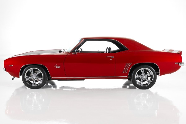 For Sale Used 1969 Chevrolet Camaro 400ci Auto PS PB AC Chrome | American Dream Machines Des Moines IA 50309