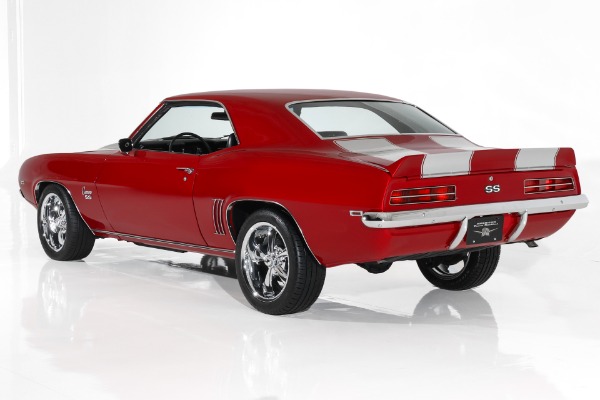 For Sale Used 1969 Chevrolet Camaro 400ci Auto PS PB AC Chrome | American Dream Machines Des Moines IA 50309