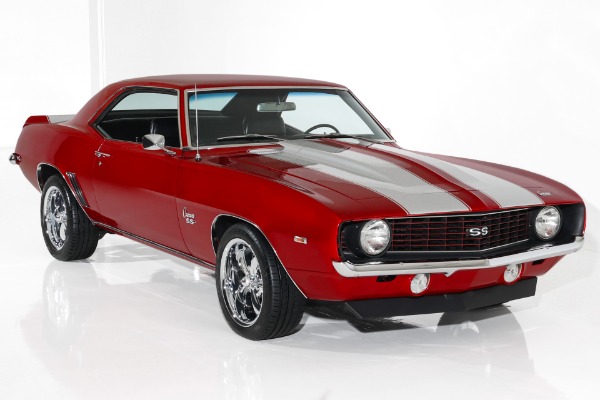 For Sale Used 1969 Chevrolet Camaro 400ci Auto PS PB AC Chrome | American Dream Machines Des Moines IA 50309