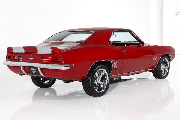 For Sale Used 1969 Chevrolet Camaro 400ci Auto PS PB AC Chrome | American Dream Machines Des Moines IA 50309