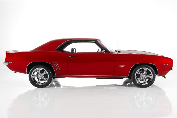 For Sale Used 1969 Chevrolet Camaro 400ci Auto PS PB AC Chrome | American Dream Machines Des Moines IA 50309