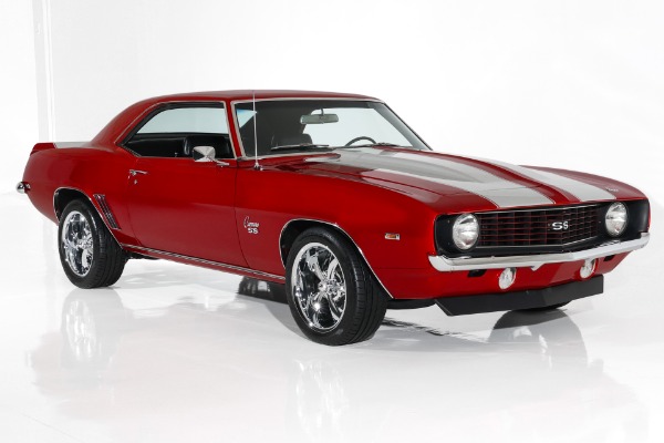 For Sale Used 1969 Chevrolet Camaro 400ci Auto PS PB AC Chrome | American Dream Machines Des Moines IA 50309