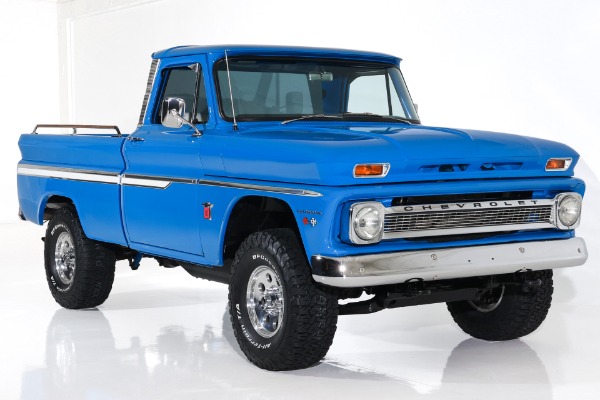 For Sale Used 1964 Chevrolet Pickup 4x4 350ci Auto PS PB AC Nice | American Dream Machines Des Moines IA 50309