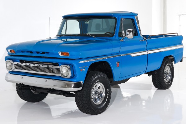 For Sale Used 1964 Chevrolet Pickup 4x4 350ci Auto PS PB AC Nice | American Dream Machines Des Moines IA 50309